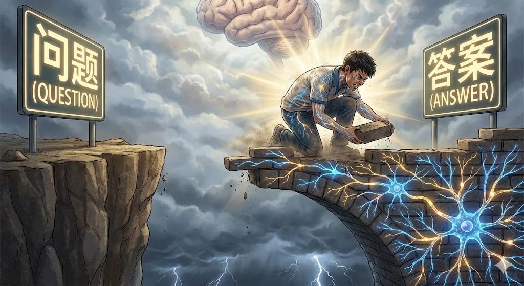 主动回想建立神经连接