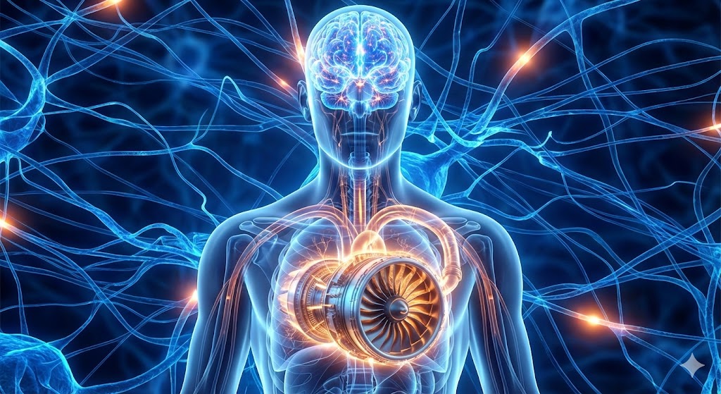 重塑压力认知：心脏引擎